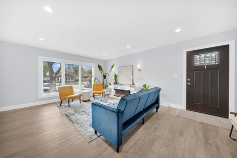 Tiny photo for 3816 Howard Street, Skokie, IL 60076 (MLS # 12636479)