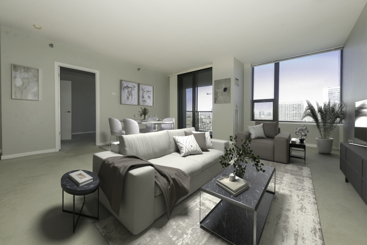 501 N CLINTON Street 1807