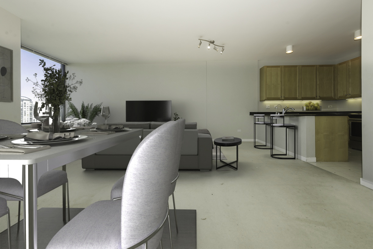 501 N CLINTON Street 1807