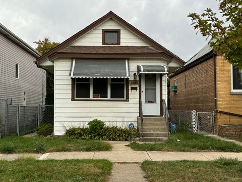 A home in Stickney