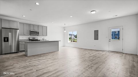 Tiny photo for 1216 Gillespie Lane, Yorkville, IL 60560 (MLS # 12486380)