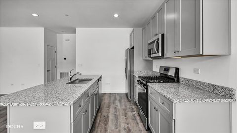 Tiny photo for 1216 Gillespie Lane, Yorkville, IL 60560 (MLS # 12486380)