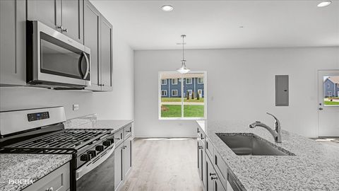 Tiny photo for 1216 Gillespie Lane, Yorkville, IL 60560 (MLS # 12486380)