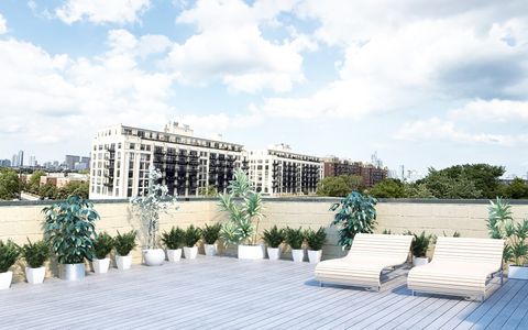 Tiny photo for 1003 W 16th Street #3W, Chicago, IL 60608 (MLS # 12426868)