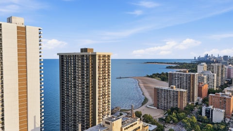 Tiny photo for 6007 N Sheridan Road #6H, Chicago, IL 60660 (MLS # 12764706)