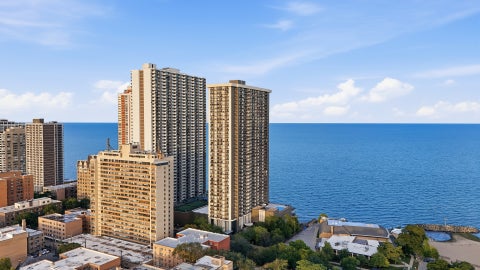 Tiny photo for 6007 N Sheridan Road #6H, Chicago, IL 60660 (MLS # 12764706)