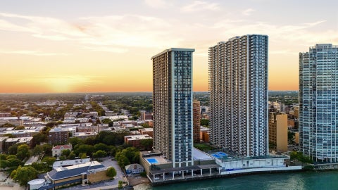 Tiny photo for 6007 N Sheridan Road #6H, Chicago, IL 60660 (MLS # 12764706)