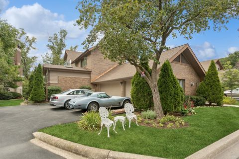 A home in Hinsdale