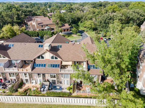 A home in Hinsdale