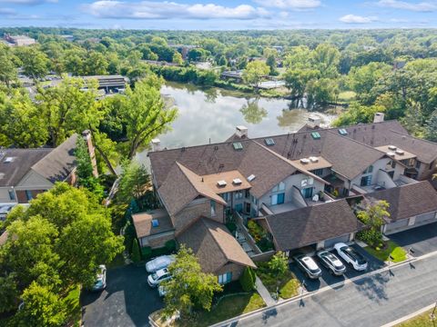 A home in Hinsdale