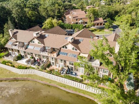 A home in Hinsdale