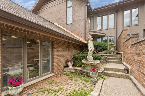 A home in Hinsdale