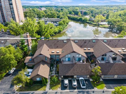 A home in Hinsdale