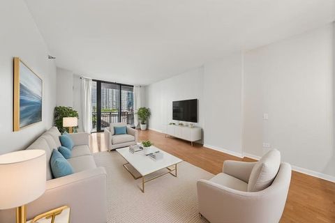 Tiny photo for 330 N Jefferson Street #602, Chicago, IL 60661 (MLS # 12437031)