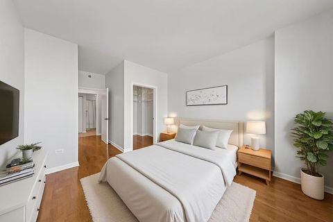 Tiny photo for 330 N Jefferson Street #602, Chicago, IL 60661 (MLS # 12437031)