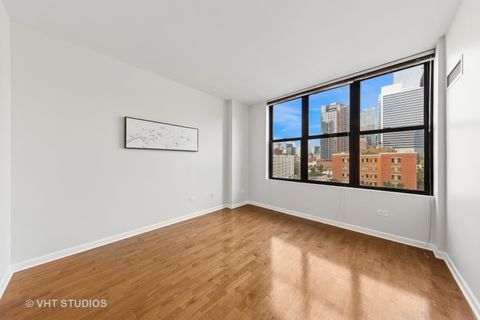Tiny photo for 330 N Jefferson Street #602, Chicago, IL 60661 (MLS # 12437031)