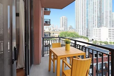 Tiny photo for 330 N Jefferson Street #602, Chicago, IL 60661 (MLS # 12437031)