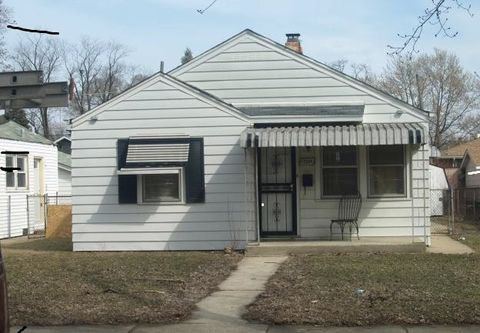 A home in Hazel Crest