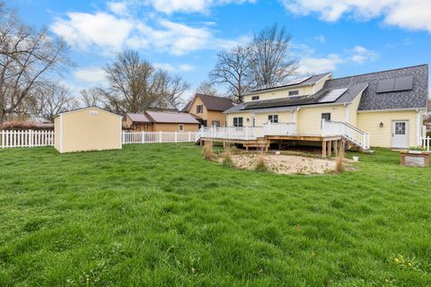 Tiny photo for 607 S 6th Street, Oregon, IL 61061 (MLS # 12620513)