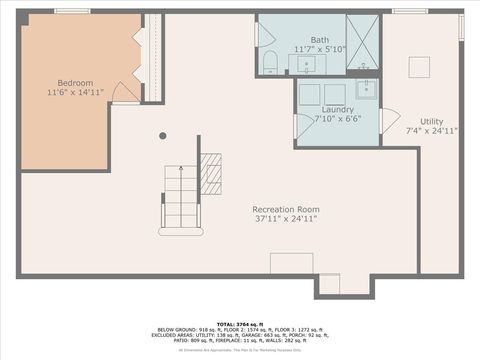 Tiny photo for 36259 N Field View Drive, Gurnee, IL 60031 (MLS # 12454695)