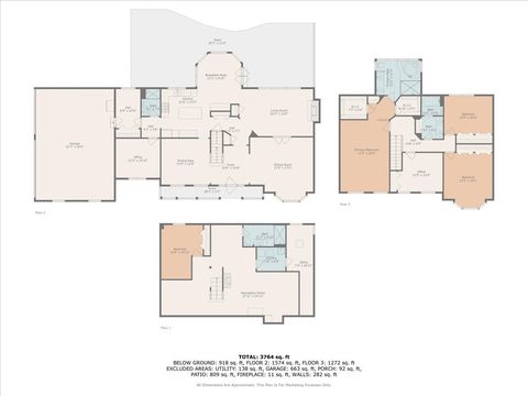 Tiny photo for 36259 N Field View Drive, Gurnee, IL 60031 (MLS # 12454695)
