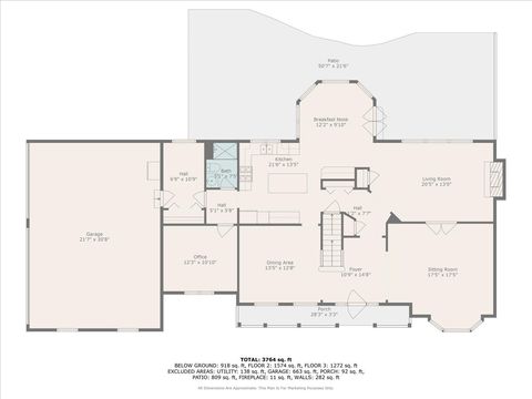Tiny photo for 36259 N Field View Drive, Gurnee, IL 60031 (MLS # 12454695)