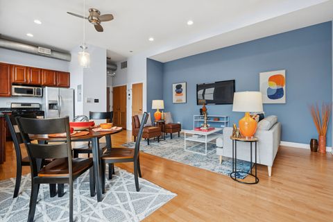 Tiny photo for 1560 W Wabansia Avenue #3F, Chicago, IL 60642 (MLS # 12559835)