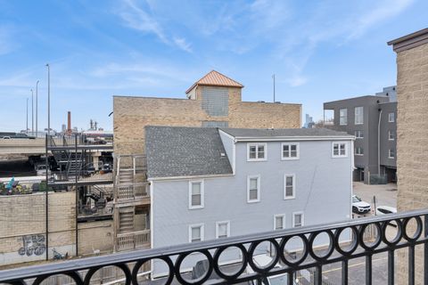 Tiny photo for 1560 W Wabansia Avenue #3F, Chicago, IL 60642 (MLS # 12559835)