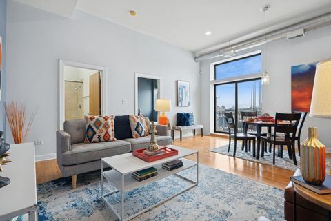 Tiny photo for 1560 W Wabansia Avenue #3F, Chicago, IL 60642 (MLS # 12559835)