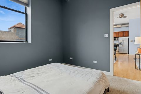 Tiny photo for 1560 W Wabansia Avenue #3F, Chicago, IL 60642 (MLS # 12559835)