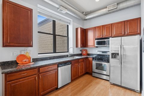 Tiny photo for 1560 W Wabansia Avenue #3F, Chicago, IL 60642 (MLS # 12559835)