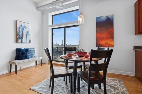 Tiny photo for 1560 W Wabansia Avenue #3F, Chicago, IL 60642 (MLS # 12559835)