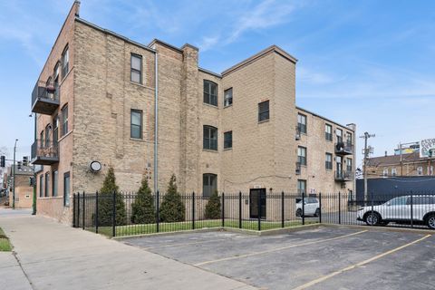 Tiny photo for 1560 W Wabansia Avenue #3F, Chicago, IL 60642 (MLS # 12559835)
