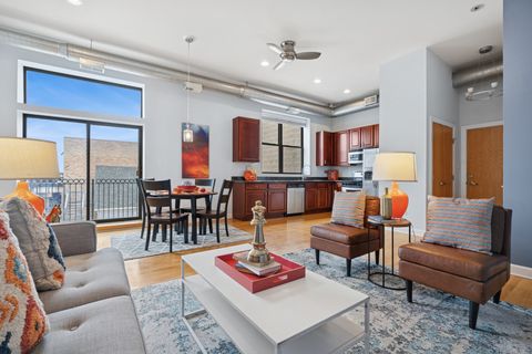 Tiny photo for 1560 W Wabansia Avenue #3F, Chicago, IL 60642 (MLS # 12559835)