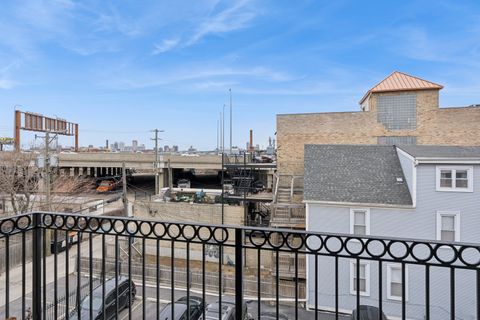 Tiny photo for 1560 W Wabansia Avenue #3F, Chicago, IL 60642 (MLS # 12559835)