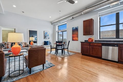 Tiny photo for 1560 W Wabansia Avenue #3F, Chicago, IL 60642 (MLS # 12559835)