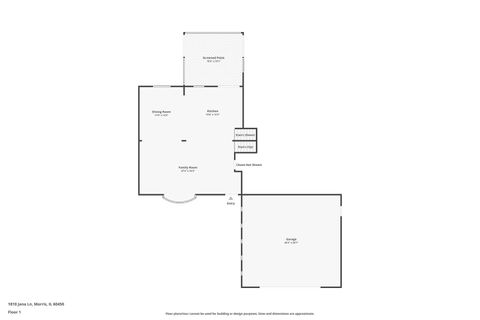 Tiny photo for 1810 Jana Lane, Morris, IL 60450 (MLS # 12592454)