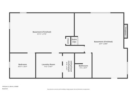 Tiny photo for 1810 Jana Lane, Morris, IL 60450 (MLS # 12592454)