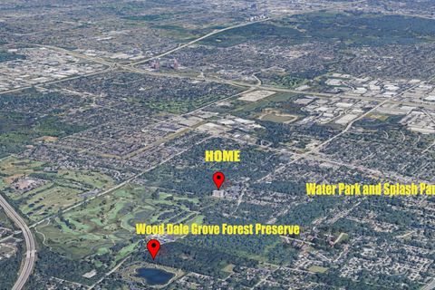 Tiny photo for 190 S WOOD DALE Road #200, Wood Dale, IL 60191 (MLS # 12522428)