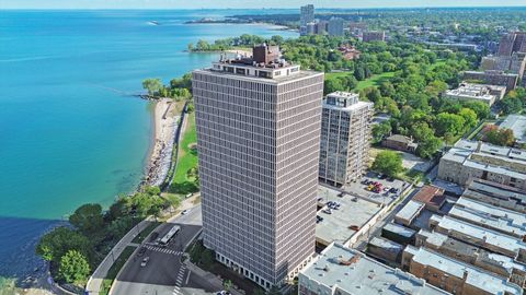 Tiny photo for 6700 S South Shore Drive #8A, Chicago, IL 60649 (MLS # 12520177)