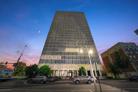 Tiny photo for 6700 S South Shore Drive #8A, Chicago, IL 60649 (MLS # 12520177)