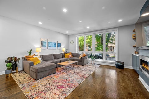 Tiny photo for 1523 N FAIRFIELD Avenue #1, Chicago, IL 60622 (MLS # 12708373)