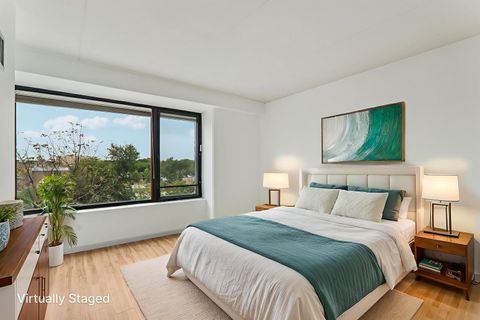 Tiny photo for 900 Chicago Avenue #416, Evanston, IL 60202 (MLS # 12476434)