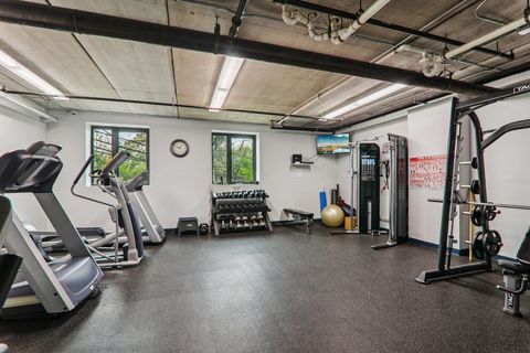 Tiny photo for 900 Chicago Avenue #416, Evanston, IL 60202 (MLS # 12476434)