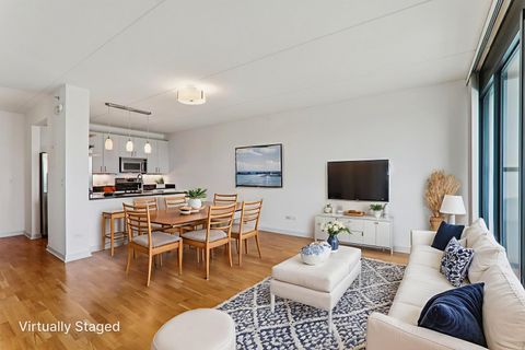 Tiny photo for 900 Chicago Avenue #416, Evanston, IL 60202 (MLS # 12476434)