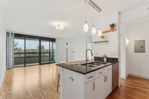 Tiny photo for 900 Chicago Avenue #416, Evanston, IL 60202 (MLS # 12476434)