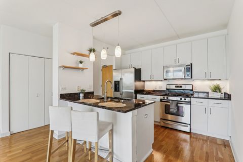 Tiny photo for 900 Chicago Avenue #416, Evanston, IL 60202 (MLS # 12476434)