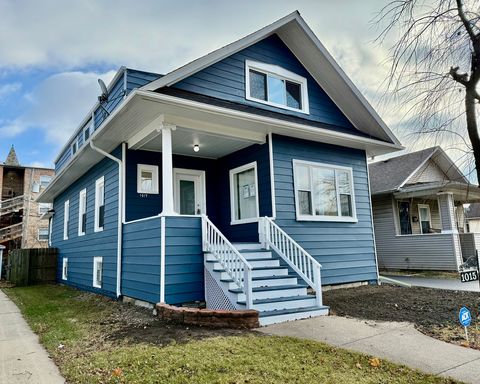 A home in Maywood