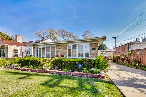 A home in Evanston