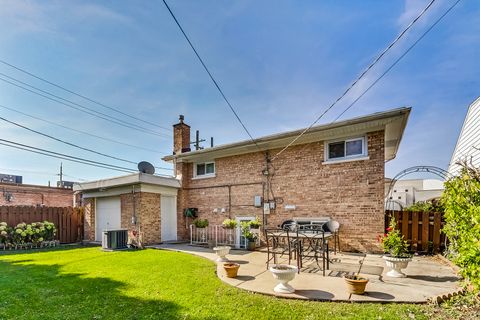 A home in Evanston